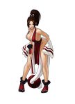  cleavage eisuke_ogura king_of_fighters king_of_fighters_xiii no_bra shiranui_mai snk tagme transparent_png 