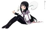  akemi_homura mahou_shoujo_madoka_magica pantyhose tagme takahashi_mika 