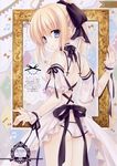  dress fate/stay_night pantsu saber saber_lily tatekawa_mako wnb 