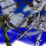  armored_core armored_core:_for_answer cradle_03 from_software lisa_(armored_core) lowres mecha old_king 