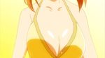  animated animated_gif big_breasts bikini bikini_top boing bounce bouncing_breasts breast_bounce breasts bursting_breasts cap cleavage gif hanamaru_youchien huge_breasts large_breasts lowres orange_hair screencap short_hair sparkle swimsuit yamamoto_nanako yellow_bikini 