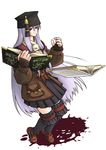  alternate_costume bad_id bad_pixiv_id bespectacled book crossover final_fantasy final_fantasy_xi glasses long_hair patchouli_knowledge purple_eyes purple_hair riku_(tigercharge) scholar_(final_fantasy) skirt solo the_iron_of_yin_and_yang thighhighs touhou 
