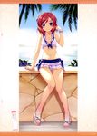  bikini inou_shin love_live! nishikino_maki swimsuits 