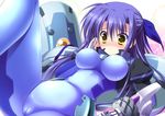  bodysuit cameltoe endori erect_nipples ginga_nakajima mahou_shoujo_lyrical_nanoha mahou_shoujo_lyrical_nanoha_strikers 