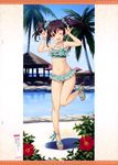  bikini inou_shin love_live! swimsuits yazawa_nico 