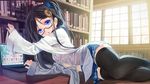  anthropomorphization bra linxingzi megane okingjo thighhighs 