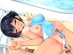  breasts censored cum girls_und_panzer nipples nksk penis pepperoni pubic_hair sex swimsuits 