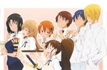  adachi_shingo inami_mahiru satou_jun shirafuji_kyouko souma_hiroomi takanashi_souta taneshima_poplar todoroki_yachiyo working!! 