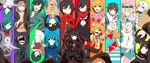  amamiya_hibiya azami_(kagerou_project) enomoto_takane kagerou_project kano_shuuya kido_tsubomi kisaragi_momo kisaragi_shintarou konoha_(kagerou_project) kozakura_mary mekakucity_actors seto_kousuke sinomi tateyama_ayano 