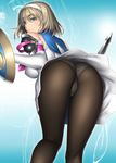  ass cameltoe cassandra_alexandra kansuke pantsu pantyhose soul_calibur 