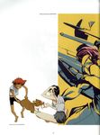  cowboy_bebop edward ein_(cowboy_bebop) faye_valentine tagme 