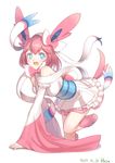  anthropomorphization iltusa ninfia pokemon sylveon 