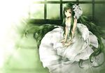  dress hagiwara_rin mono shadow_of_the_colossus wallpaper wedding_dress 