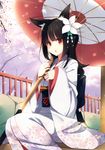  animal_ears kimono kujou_ichiso tagme 