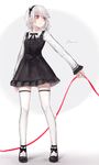  +) dress stockings thighhighs watercolor 