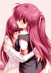  futaki_kanata little_busters! saigusa_haruka yuri zen 