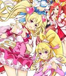  aida_mana fresh_pretty_cure! madoka_aguri minazuki_randoseru momozono_love pretty_cure 