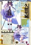  anthropomorphization hanekoto japanese_clothes kururi_(shirohime_quest) shirohime_quest torn_clothes weapon 