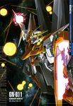  gun gundam gundam_00 gundam_00:_a_wakening_of_the_trailblazer mecha takase_kenichi weapon 