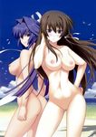  ass cleavage makishima_azusa mitsurugi_meiya muvluv naked nipples photoshop pussy takamura_yui uncensored 