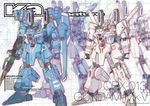  crease gundam gundam_sentinel katoki_hajime mecha 