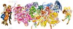  akimoto_komachi aoki_reika candy_(smile_precure) hino_akane hoshizora_miyuki kasugano_urara kawamura_toshie kise_yayoi midorikawa_nao mimino_kurumi minazuki_karen natsuki_rin pop_(precure) pretty_cure smile_precure! yes!_precure_5 yumehara_nozomi 