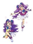  kawamura_toshie milk_(pretty_cure) milky_rose mimino_kurumi pretty_cure yes!_precure_5 