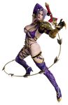  cleavage ivy_valentine soul_calibur soul_calibur_iv sword thighhighs underboob 