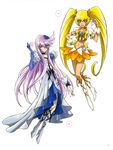  heartcatch_pretty_cure! kawamura_toshie myoudouin_itsuki pretty_cure tsukikage_yuri 