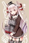  amatsukaze_(kancolle) kantai_collection kgr rensouhou-chan stockings thighhighs 