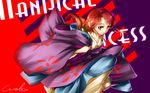  artist_name bow hair_bow japanese_clothes kimono kotohime layered_clothing layered_kimono looking_at_viewer red_eyes red_hair solo touhou touhou_(pc-98) welt_(kinsei_koutenkyoku) 