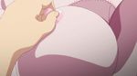  1girl animated animated_gif breasts large_breasts monster_girl monster_musume_no_iru_nichijou nipple_grab nipples zombina 