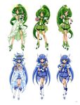  aoki_reika kawamura_toshie midorikawa_nao pretty_cure smile_precure! 