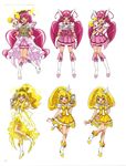  hoshizora_miyuki kawamura_toshie kise_yayoi pretty_cure smile_precure! 