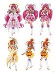  hino_akane hoshizora_miyuki kawamura_toshie pretty_cure smile_precure! 