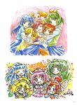  aoki_reika hino_akane hoshizora_miyuki kawamura_toshie kise_yayoi midorikawa_nao pretty_cure smile_precure! 