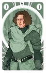  a_song_of_ice_and_fire armor artist_name brown_eyes brown_hair cape curly_hair flower game_of_thrones gloves loras_tyrell male_focus rose simona_bonafini solo 