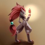  nintendo no_humans pokemon solo zoroark 