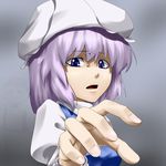  aki_minoriko bad_id bad_pixiv_id foreshortening hands hat kentairui letty_whiterock multiple_girls short_hair touhou when_you_see_it 