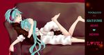  1girl bad_id bad_pixiv_id closed_eyes genderswap hatsune_miku hatsune_mikuo headphones long_hair short_hair vocaloid 