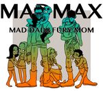  6+girls amputee arms_around_neck barefoot belt boots braid capable_(mad_max) character_request cheedo_the_fragile closed_eyes commentary_request glaring holding_hands imperator_furiosa jacket jitome long_hair looking_at_another looking_at_viewer mad_max mad_max:_fury_road mask max_rockatansky monochrome multiple_boys multiple_girls navel no_pupils nux_(mad_max) red_eyes ryokutya1107 shaded_face short_hair skirt skirt_hold skirt_lift smile the_dag the_splendid_angharad toast_the_knowing topless wavy_hair younger 