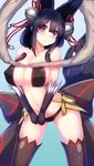  animal_ears bell breasts cosplay erune fox_ears fox_tail granblue_fantasy hair_bell hair_ornament kantai_collection large_breasts long_hair looking_at_viewer red_eyes smile solo taigei_(kantai_collection) tail tenken_(gotannda) yuel_(granblue_fantasy) yuel_(granblue_fantasy)_(cosplay) 