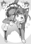  1girl animal_ears cat_ears cat_tail hentai_ouji_to_warawanai_neko. source_request tail tsutsukakushi_tsukiko 