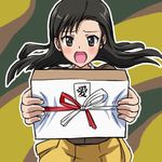  animated animated_gif character_request chi-hatan_military_uniform chocolate crossover epilepsy_warning food gift girls_und_panzer go!_princess_precure gundam gundam_tekketsu_no_orphans hajime_(caramel_toone) holding holding_gift incoming_gift izayoi_liko kudelia_aina_bernstein looking_at_viewer lowres mahou_girls_precure! mahou_shoujo_madoka_magica mahou_shoujo_madoka_magica_movie military military_uniform miss_siamour miss_siamour_(human) mizuhiki momoe_nagisa multiple_girls nishi_kinuyo precure press_esc_key school_uniform simple_background uniform valentine 