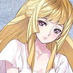  blonde_hair gundam gundam_tekketsu_no_orphans kudelia_aina_bernstein long_hair lowres smile solo 