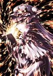  angry book hetza_(hellshock) patchouli_knowledge royal_flare solo touhou 
