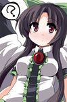  ? fa_no_hito red_eyes reiuji_utsuho ribbon solo touhou 