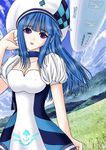  arin artemisumi blue_hair long_hair pangya purple_eyes trace violet_eyes 