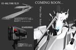  3d armored_core armored_core:_for_answer close-up close_up fanart from_software mecha weapon white_glint 