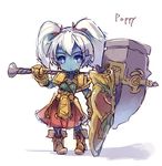  armor league_of_legends poppy tagme yordle 